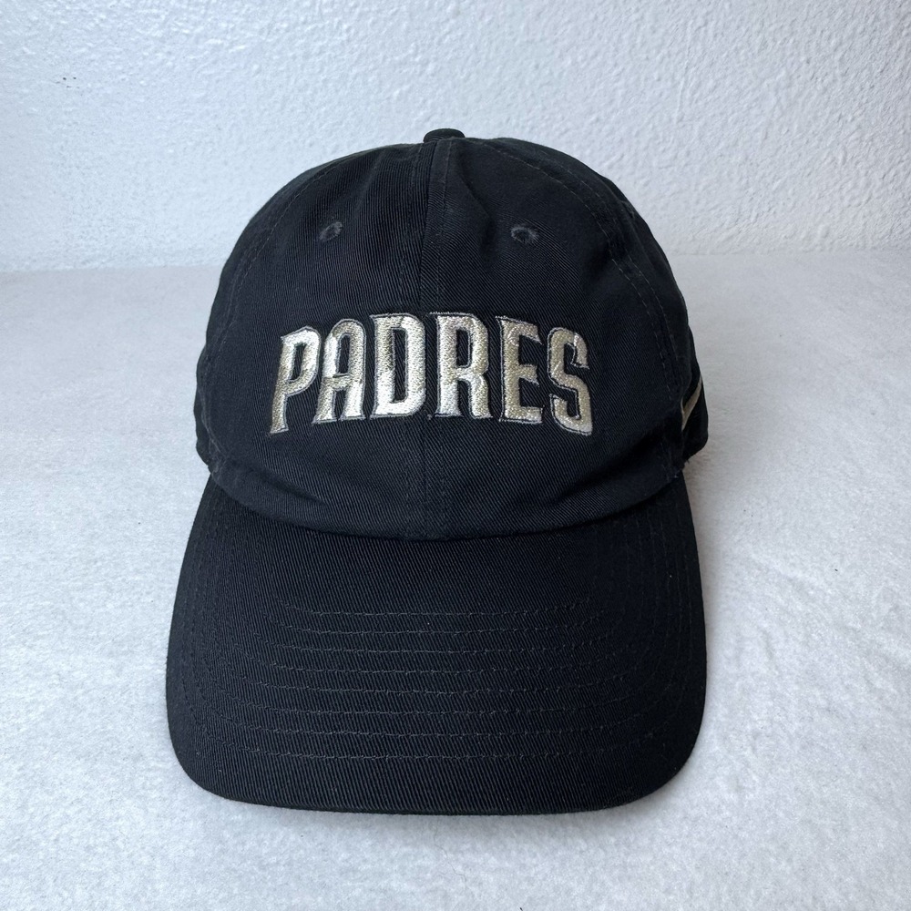 Nike San Diego Padres Black Camo Pack Club‎ Hat Adjustable Strapback Cap M/L